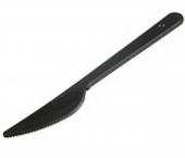 Нож 18 см черный Кристалл 