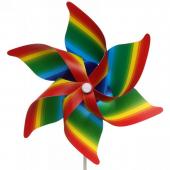 Ветрячок "Радужные краски" 40см, микс 550-6567
