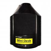 Подставка д/канц. товаров Информат "Mini Desk", вращающаяся, черный 