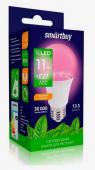 Лампа светодиодная д/растений Smartbuy FITO E27 кр-синий