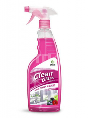 Средство Clean Glass д/стекол 600 мл ароматизированный лесные ягоды