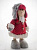 Декоративная кукла "Зимняя кукла" 29см 503412