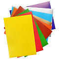Цветные бумага, картон, фольга