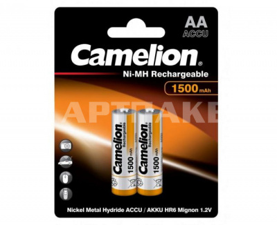 Аккумулятор Camelion R61500mAh Ni-MH BL2