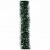 Мишура "Норка-зеленая с белыми кончиками" д.100мм, дл.2.0м арт.Г-238