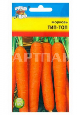Семена Морковь Тип Топ ц.п