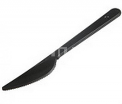 Нож 18 см черный Кристалл 
