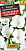 Семена Годеция крупноцветковая "Хрустальная Снежинка" белая, 0,1 г, Аэлита