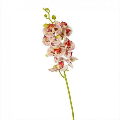 Цветок искусственный ветка Орхидеи 73см 