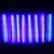 Гирлянда эл. сосулька 2х0,5 м, синий, 36 LED "Тающая сосулька"