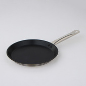 Сковорода для блинов Общепит D=220, H=15мм индукц