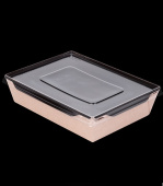 Контейнер OSQ OpSalad 1000 мл, 200/222x140/162x55 мм
