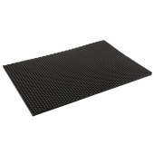 Коврик ЭВА 80х120см "Crocmat" черный SunStep