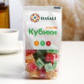 Лукум "Кубики" фруктовый микс, 250 гр.