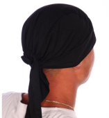 Бандана мужская (черная) Бандана мужская (черная)