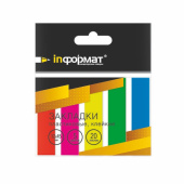 Стиккер  12*45мм 5цв. 20шт Стиккер  12*45мм 5цв. 20шт