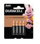 Батарейка Duracell LR03/286 BL4