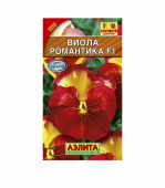 Семена Виола "Романтика" F1 желто-красная, 7 шт, Аэлита