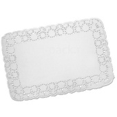 Кружевные салфетки 19*30см /250/