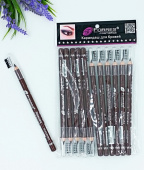 Карандаш д/бровей Farres коричневый 1,7 гр MB003-03  Карандаш д/бровей Farres коричневый 1,7 гр MB003-03