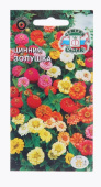 Семена Циния "Золушка" смесь карликовая, 0,5 г, Седек