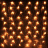 Гирлянда эл. сетка 2х1,5 м, 192 LED, белый теплый 183-120