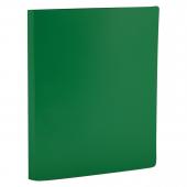 Папка с зажимом OfficeSpace, 450мкм, зеленая FC4_314