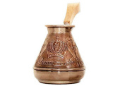 Кофеварка 200мл медн. ко-2602