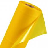Пленка полиэтиленовая 120мкм 3*10 м рукав желтая в/с