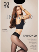 Колготки INCANTO COLLANT Fashion 20 nero, 4