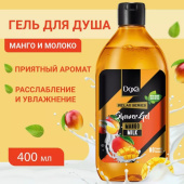 Гель д/душа Doxa Relax 400 мл манго и молоко