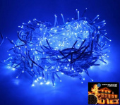 Гирлянда эл. занавес 2х2 м, синий, 800 LED 71157