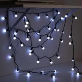 Гирлянда эл. нить 20 м, белый, 200 LED 705952