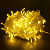 Гирлянда эл. нить 4 м, 80 LED, IP20, желтый, прозрачный провод FFBSLEDB80-2Y