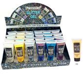 Глиттер-гель д/лица и тела Farres "Show Dance" 20 гр 1239-02