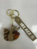 Брелок силиконовый "Ice Age" ассорти