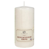 Свеча 120*60 Классическая белая 6112601