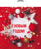 Пакет П/р 45*45 60мкм НГ "Новогодняя затея" 