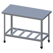 Стол разделочный СР-2/1200/600 