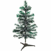 Ёлка 60см "Метелица" белый иней