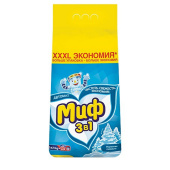 Стир. порошок Миф автомат морозная свежесть 9кг