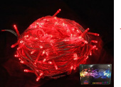 Гирлянда эл. нить 4 м, красный, 80 LED, "SNOW TECH" FBSLEDB80-2R