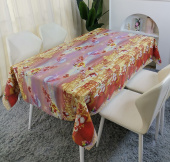Клеенка столовая ПВХ Флер НГ 1,4*20м.п М8323А