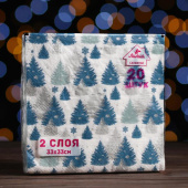 Салфетка 33*33 2-сл. рисунок /16/ НГ