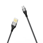 Кабель microUSB  BOROFONE BU11 2.4A 1.2м