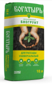 Биогрунт "Богатырь" для рассады универсальный 5 л