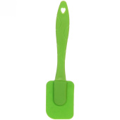 Лопатка силиконовая 18*4см  Лопатка силиконовая 18*4см