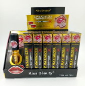Блеск для губ Kiss Beauty, микс оттенков 5мл 20160855