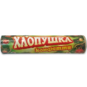 Хлопушка с конфетти 100мм ЧЛ100к 1/10/500