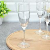 Набор бокалов для шампанского Эдем 170мл 3 шт